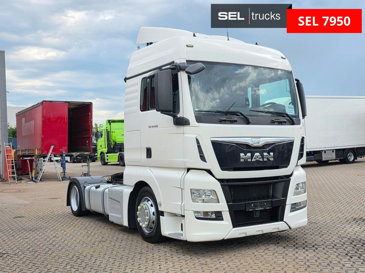 MAN TGX 18.400 4X2 LLS-U / ZF Intarder / Hubkupplung - Tahač: obrázek 3 MAN TGX 18.400 4X2 LLS-U / ZF Intarder / Hubkupplung - Tahač: obrázek 3