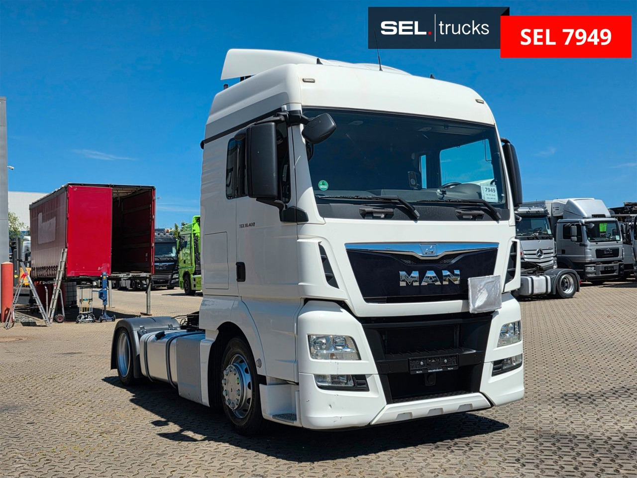 MAN TGX 18.400 4X2 LLS-U / ZF Intarder / Hubkupplung - Tahač: obrázek 5 MAN TGX 18.400 4X2 LLS-U / ZF Intarder / Hubkupplung - Tahač: obrázek 5