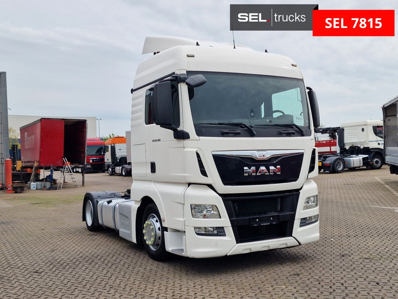 MAN TGX 18.400 4X2 LLS-U / ZF Intarder / LOW KM !!! - Tahač: obrázek 3 MAN TGX 18.400 4X2 LLS-U / ZF Intarder / LOW KM !!! - Tahač: obrázek 3