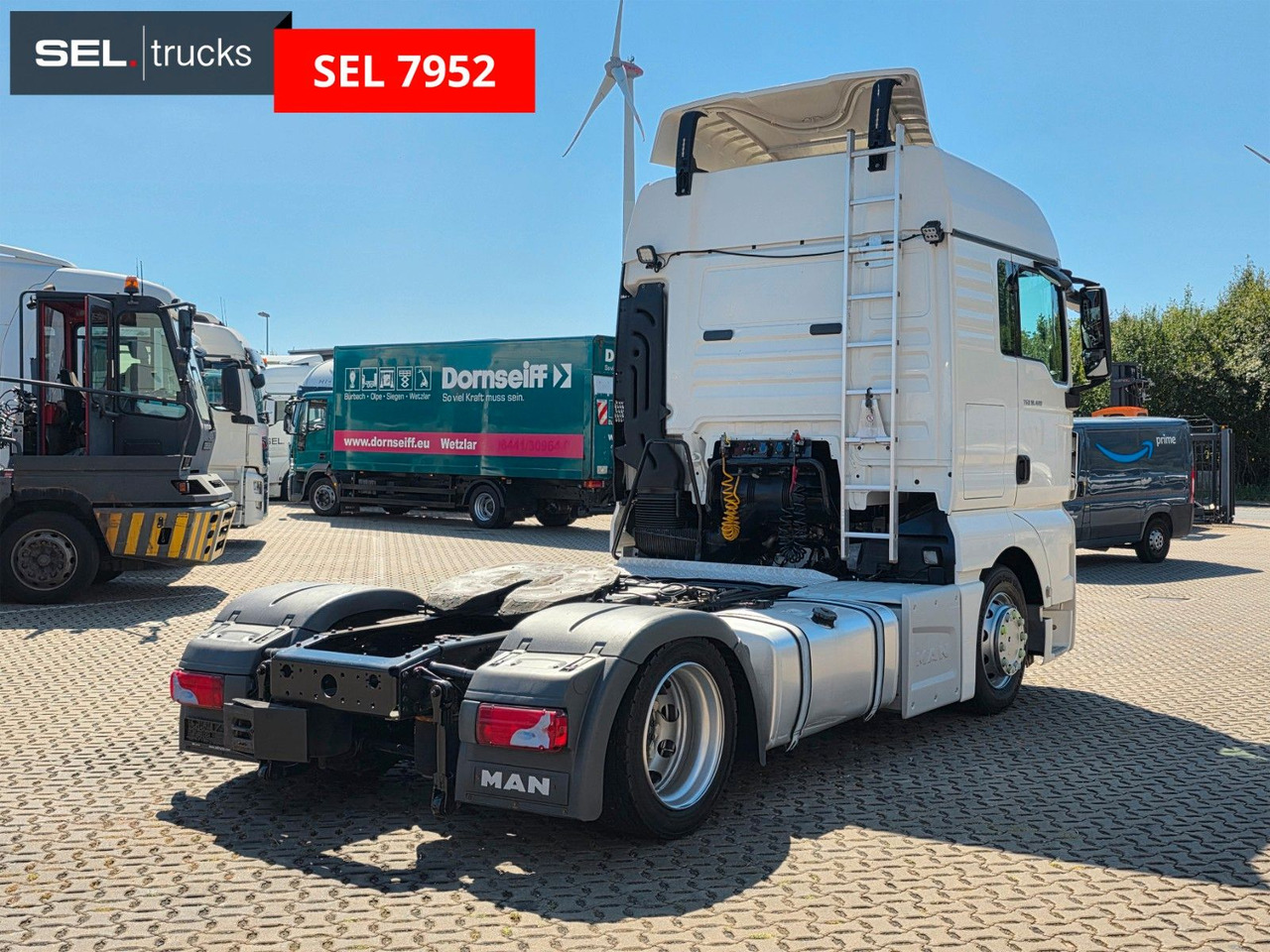 MAN TGX 18.400 4X2 LLS-U / ZF Intarder - Tahač: obrázek 5 MAN TGX 18.400 4X2 LLS-U / ZF Intarder - Tahač: obrázek 5