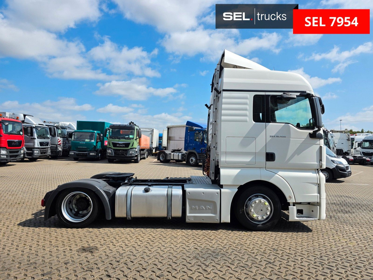 MAN TGX 18.400 4X2 LLS-U / ZF Intarder - Tahač: obrázek 4 MAN TGX 18.400 4X2 LLS-U / ZF Intarder - Tahač: obrázek 4