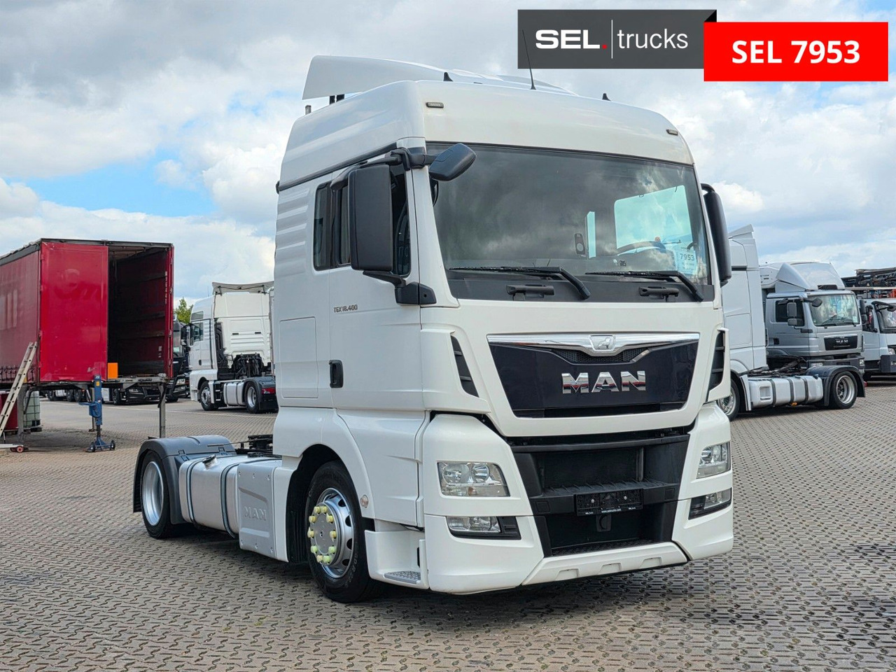MAN TGX 18.400 4X2 LLS-U / ZF Intarder - Tahač: obrázek 3 MAN TGX 18.400 4X2 LLS-U / ZF Intarder - Tahač: obrázek 3