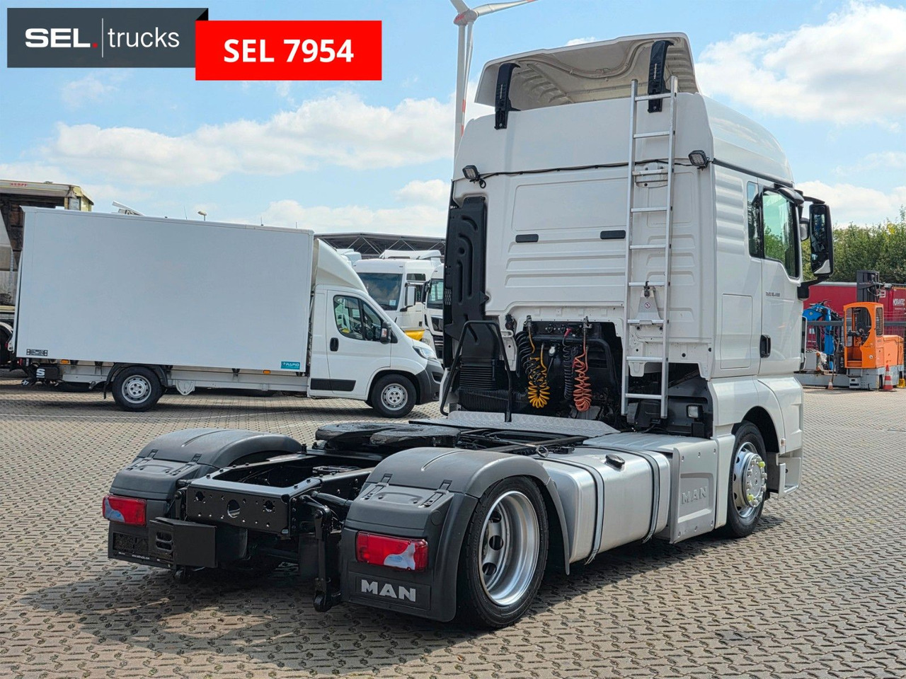 MAN TGX 18.400 4X2 LLS-U / ZF Intarder - Tahač: obrázek 5 MAN TGX 18.400 4X2 LLS-U / ZF Intarder - Tahač: obrázek 5