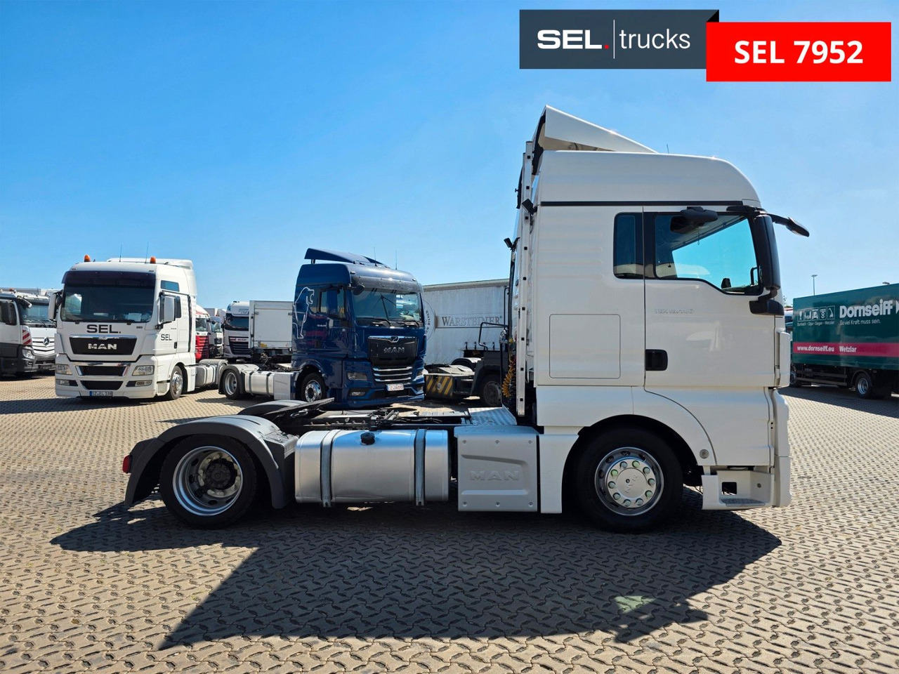MAN TGX 18.400 4X2 LLS-U / ZF Intarder - Tahač: obrázek 4 MAN TGX 18.400 4X2 LLS-U / ZF Intarder - Tahač: obrázek 4