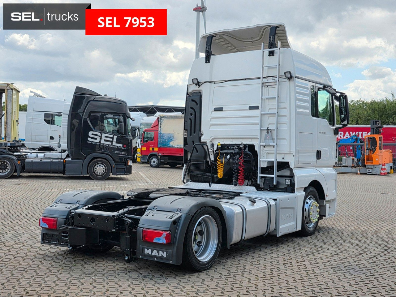 MAN TGX 18.400 4X2 LLS-U / ZF Intarder - Tahač: obrázek 5 MAN TGX 18.400 4X2 LLS-U / ZF Intarder - Tahač: obrázek 5