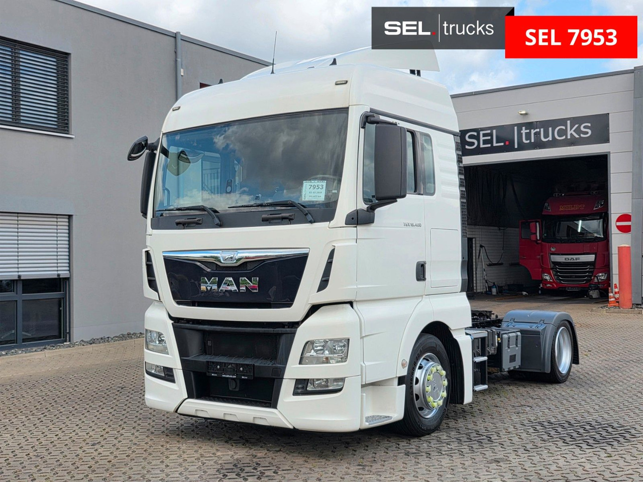MAN TGX 18.400 4X2 LLS-U / ZF Intarder - Tahač: obrázek 1 MAN TGX 18.400 4X2 LLS-U / ZF Intarder - Tahač: obrázek 1