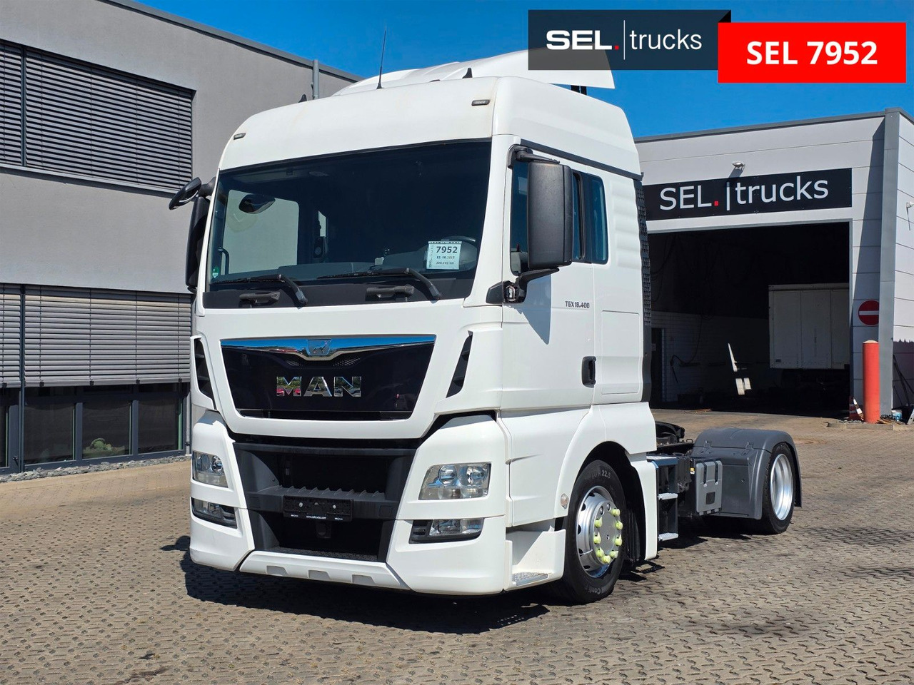 MAN TGX 18.400 4X2 LLS-U / ZF Intarder - Tahač: obrázek 1 MAN TGX 18.400 4X2 LLS-U / ZF Intarder - Tahač: obrázek 1