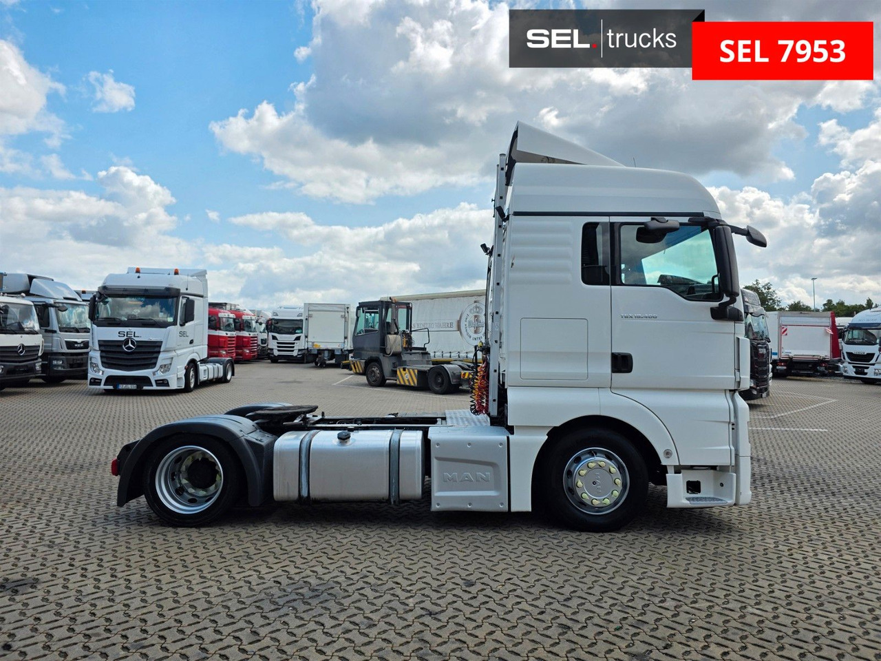 MAN TGX 18.400 4X2 LLS-U / ZF Intarder - Tahač: obrázek 4 MAN TGX 18.400 4X2 LLS-U / ZF Intarder - Tahač: obrázek 4