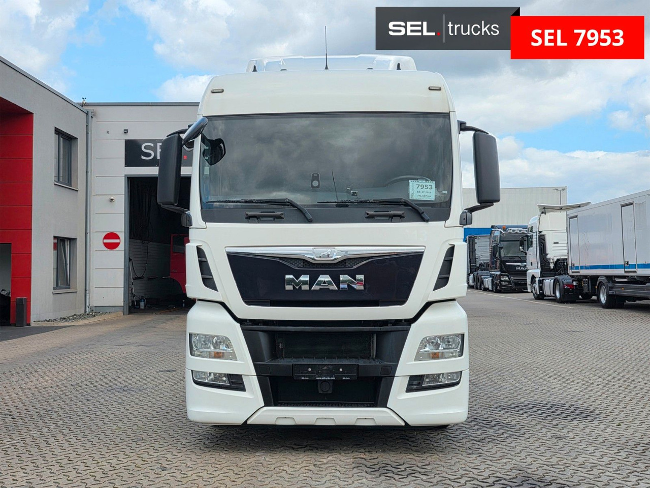 MAN TGX 18.400 4X2 LLS-U / ZF Intarder - Tahač: obrázek 2 MAN TGX 18.400 4X2 LLS-U / ZF Intarder - Tahač: obrázek 2