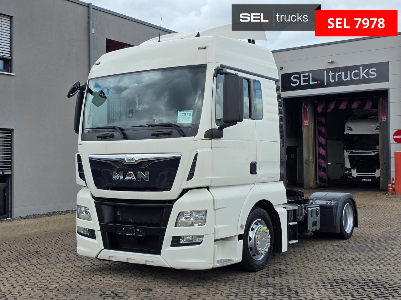 MAN TGX 18.400 4x2 LLS-U / ZF Intarder / Hubkupplung - Tahač: obrázek 1 MAN TGX 18.400 4x2 LLS-U / ZF Intarder / Hubkupplung - Tahač: obrázek 1