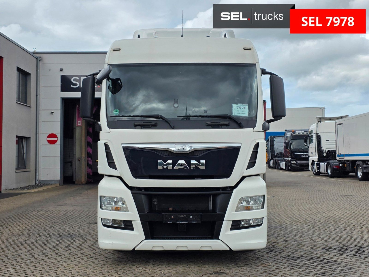 MAN TGX 18.400 4x2 LLS-U / ZF Intarder / Hubkupplung - Tahač: obrázek 2 MAN TGX 18.400 4x2 LLS-U / ZF Intarder / Hubkupplung - Tahač: obrázek 2