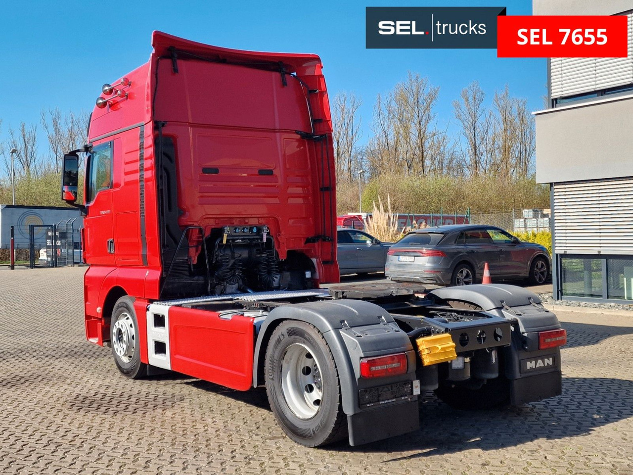 Tahač MAN TGX 18.420 4X2 BLS / Retarder /Xenon /Standklima: obrázek 7