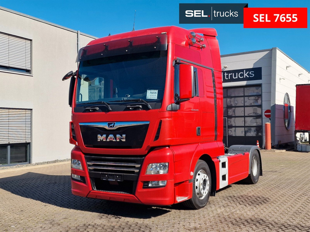 MAN TGX 18.420 4X2 BLS / Retarder /Xenon /Standklima - Tahač: obrázek 1 MAN TGX 18.420 4X2 BLS / Retarder /Xenon /Standklima - Tahač: obrázek 1