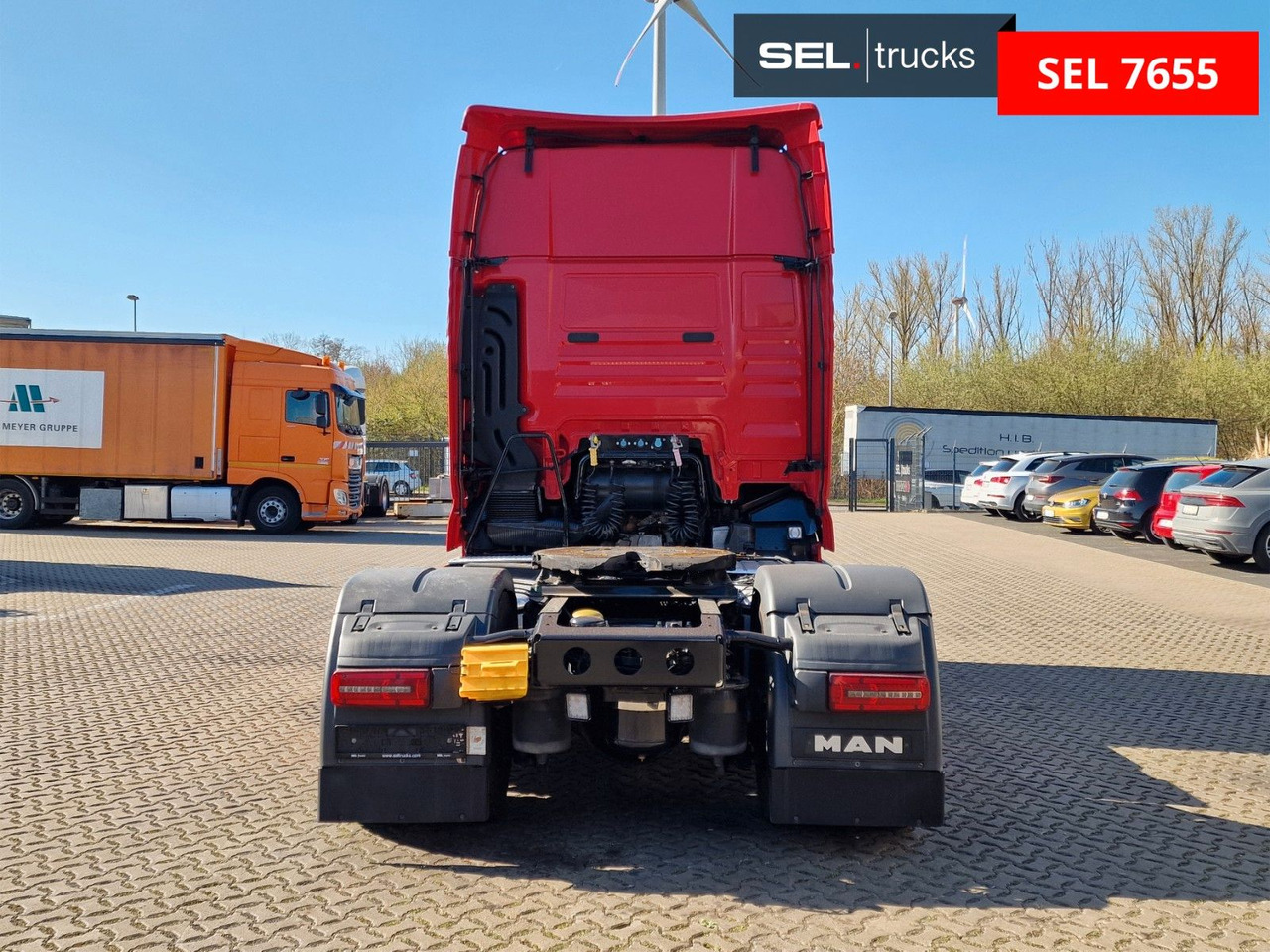 Tahač MAN TGX 18.420 4X2 BLS / Retarder /Xenon /Standklima: obrázek 6