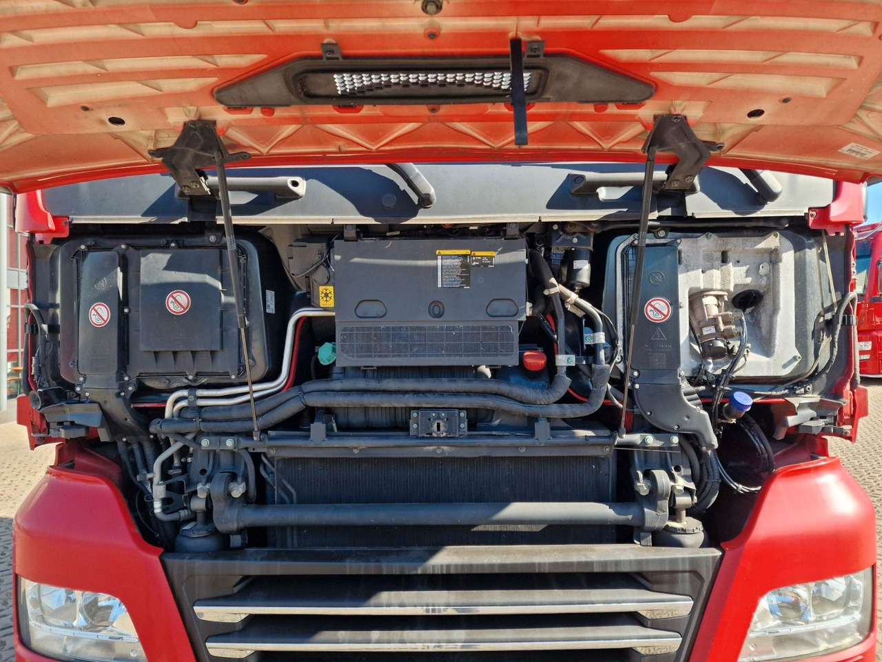 Tahač MAN TGX 18.420 4X2 BLS / Retarder /Xenon /Standklima: obrázek 15