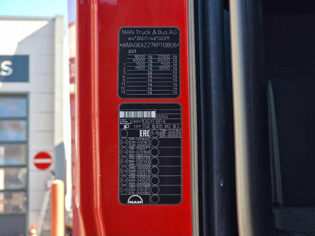 Tahač MAN TGX 18.420 4X2 BLS / Retarder /Xenon /Standklima: obrázek 16