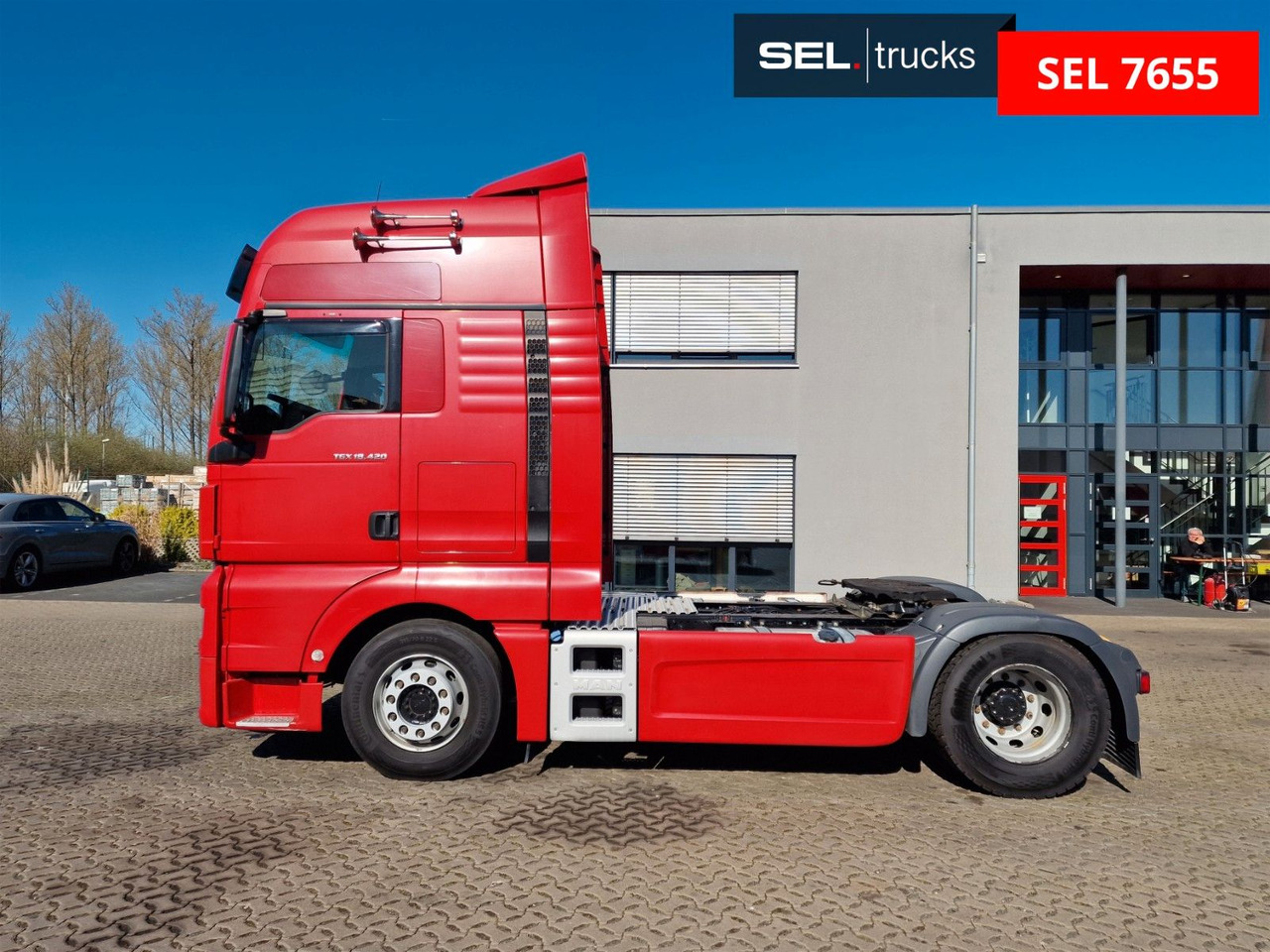 Tahač MAN TGX 18.420 4X2 BLS / Retarder /Xenon /Standklima: obrázek 8
