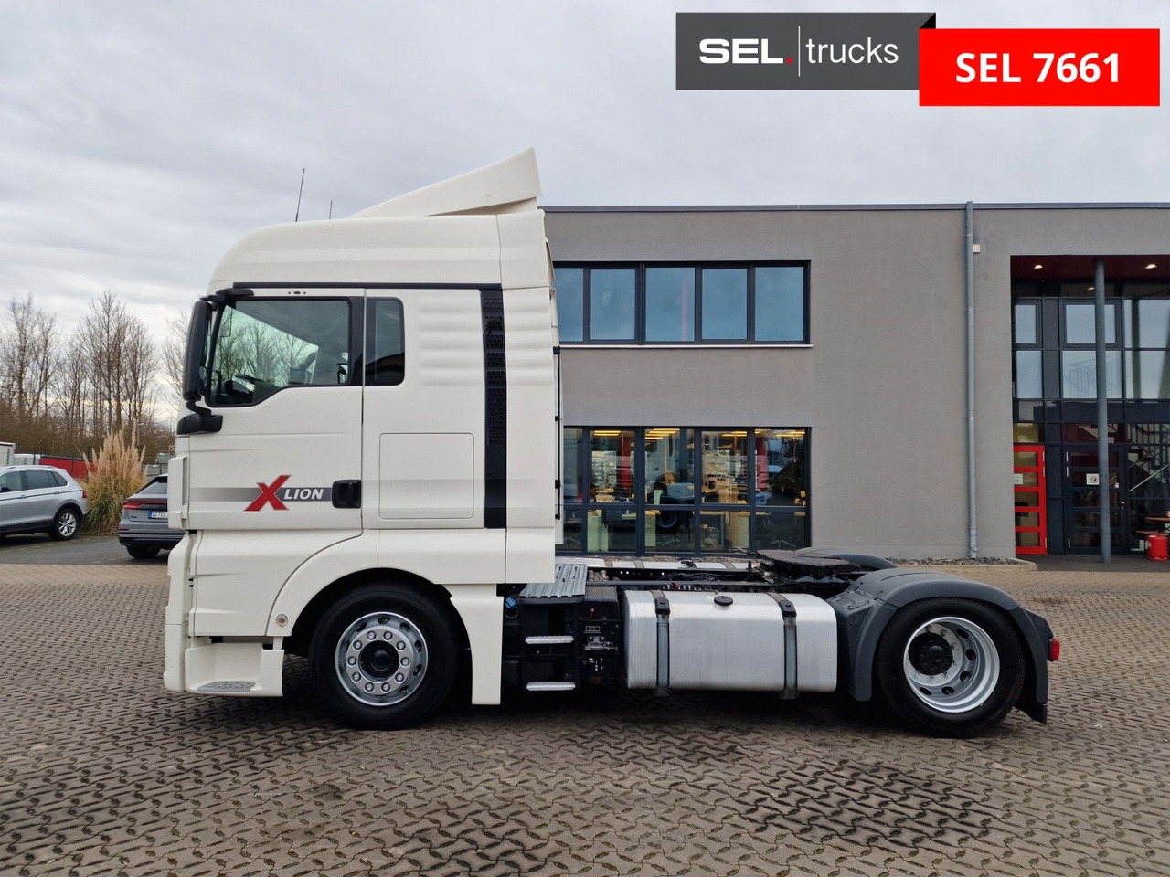 Nový Tahač MAN TGX 18.460 4X2 LLS-U: obrázek 8