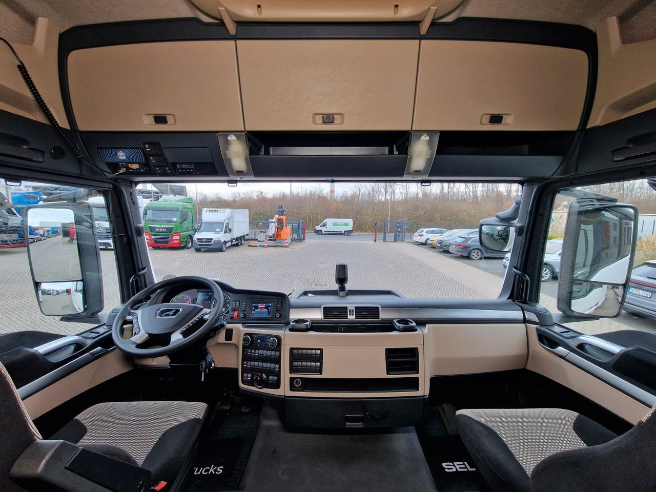 Nový Tahač MAN TGX 18.460 4X2 LLS-U: obrázek 20