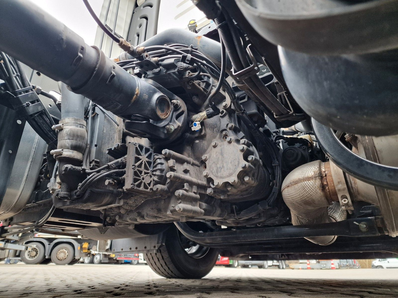 Nový Tahač MAN TGX 18.460 4X2 LLS-U: obrázek 12