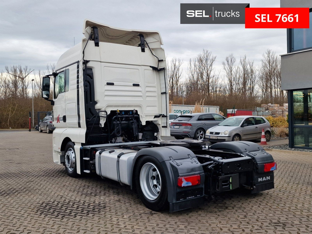 Nový Tahač MAN TGX 18.460 4X2 LLS-U: obrázek 7