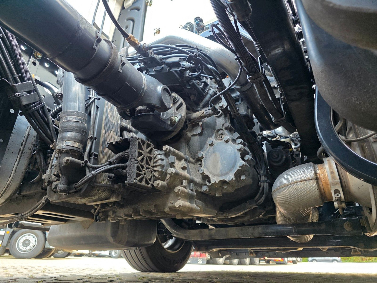 Tahač MAN TGX 18.460 4X2 LLS-U / Retarder / 2 Tanks: obrázek 20 Tahač MAN TGX 18.460 4X2 LLS-U / Retarder / 2 Tanks: obrázek 20