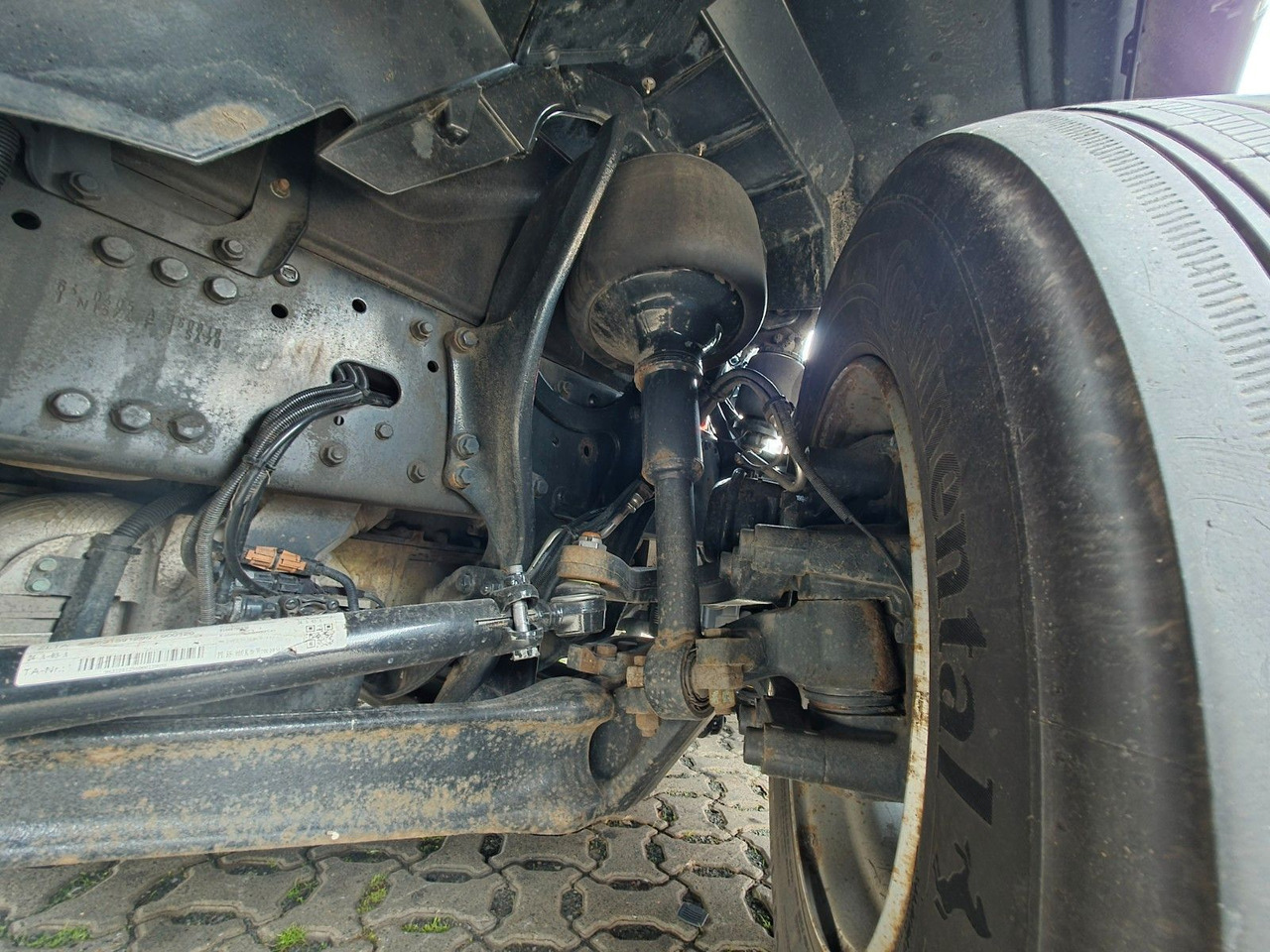 Tahač MAN TGX 18.460 4X2 LLS-U / Retarder / 2 Tanks: obrázek 45 Tahač MAN TGX 18.460 4X2 LLS-U / Retarder / 2 Tanks: obrázek 45