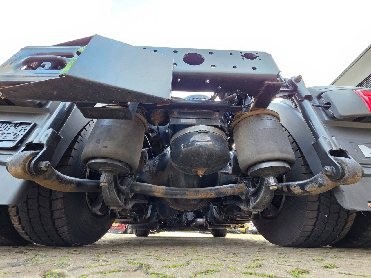 Tahač MAN TGX 18.460 4X2 LLS-U / Retarder / 2 Tanks: obrázek 21 Tahač MAN TGX 18.460 4X2 LLS-U / Retarder / 2 Tanks: obrázek 21