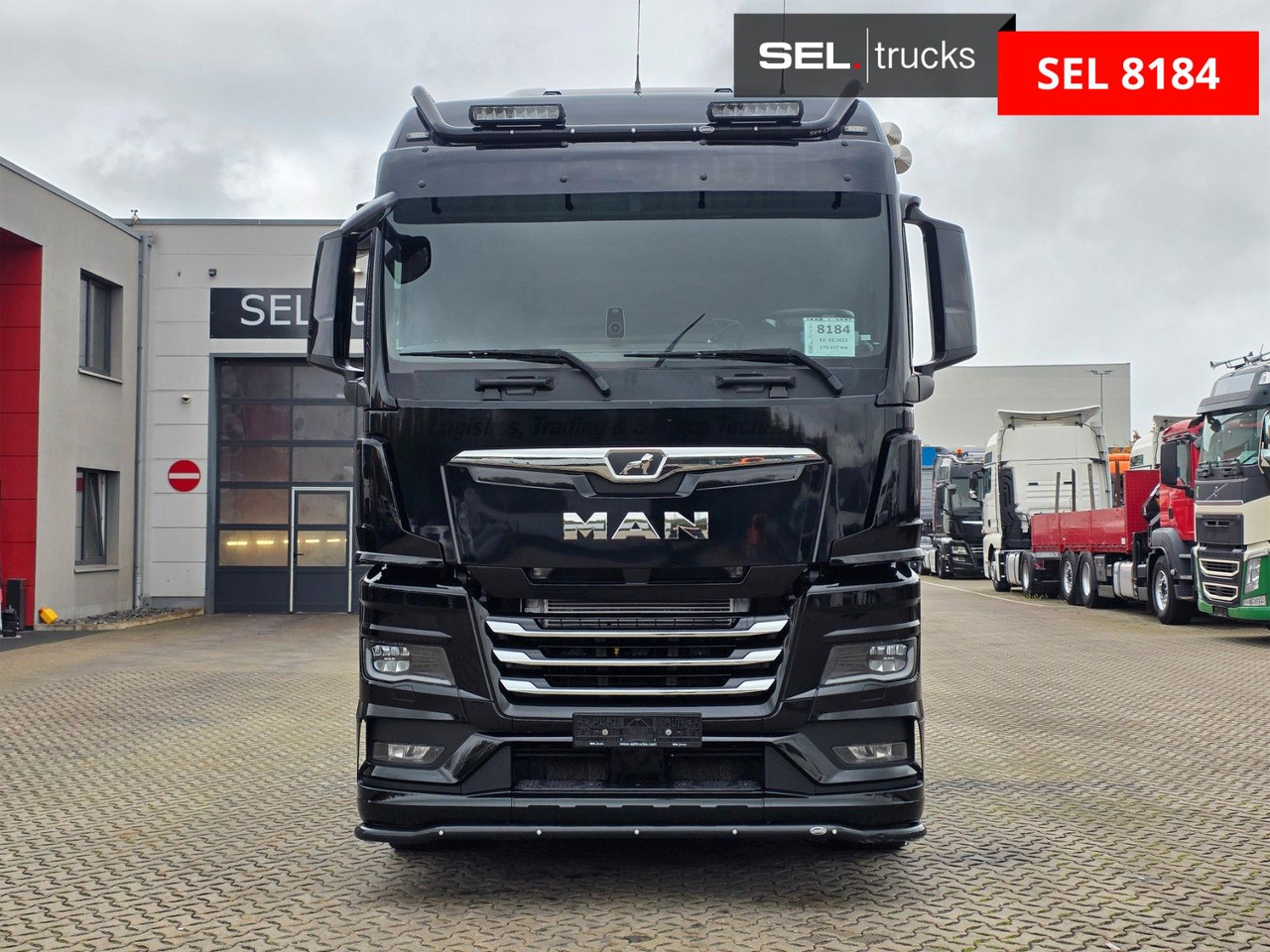 MAN TGX 18.470 4x2 BL SA / ZF Intarder / 6D - Tahač: obrázek 2 MAN TGX 18.470 4x2 BL SA / ZF Intarder / 6D - Tahač: obrázek 2