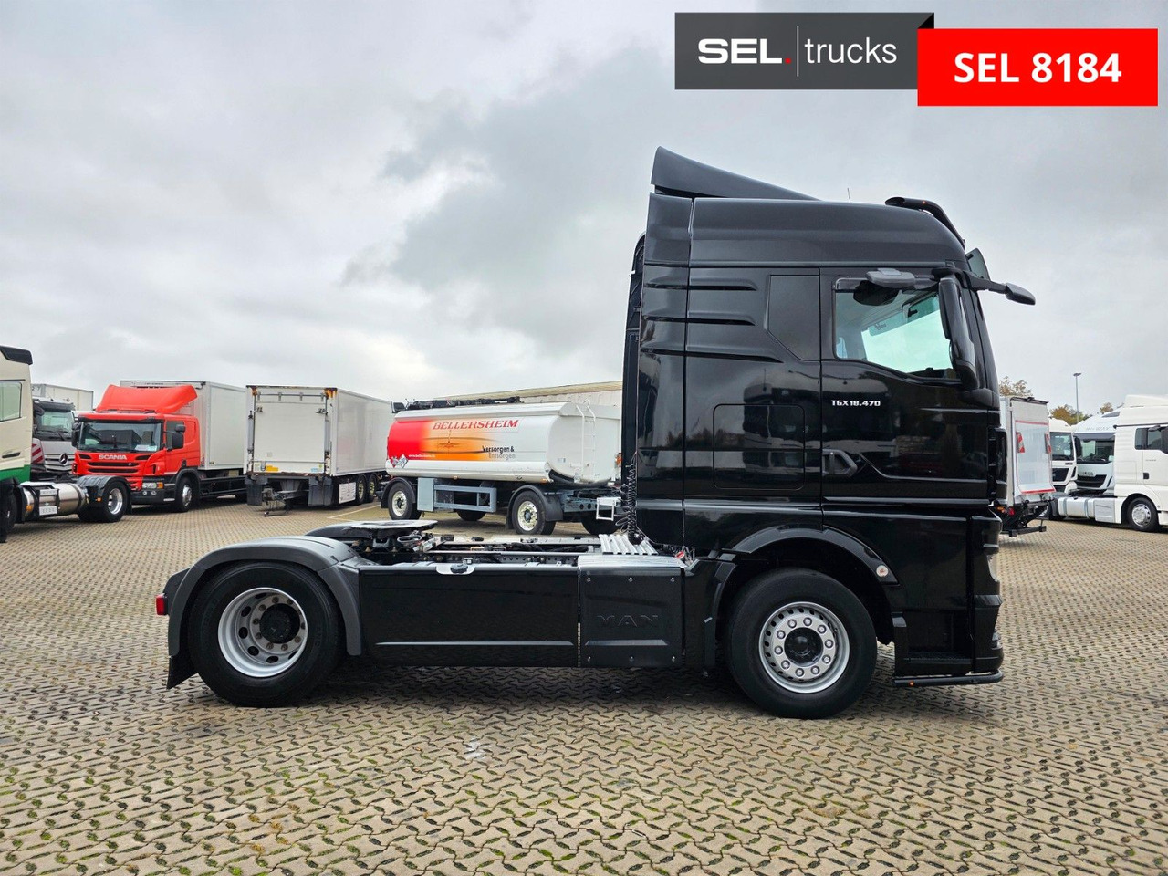 MAN TGX 18.470 4x2 BL SA / ZF Intarder / 6D - Tahač: obrázek 4 MAN TGX 18.470 4x2 BL SA / ZF Intarder / 6D - Tahač: obrázek 4