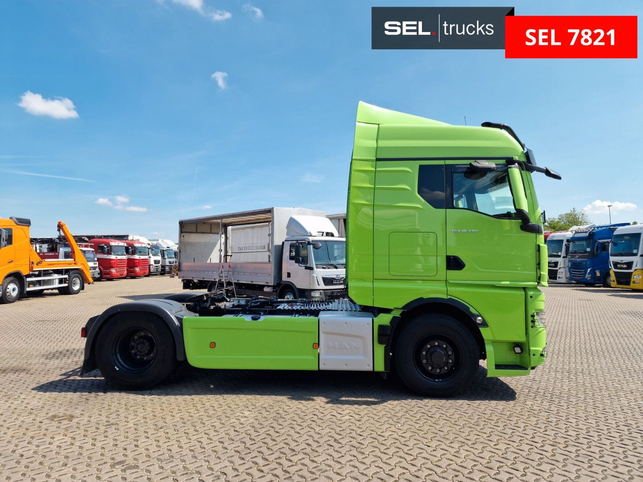 MAN TGX 18.470 4x4H BL SA / Kipph./ 4x4H/ Pritarder - Tahač: obrázek 4 MAN TGX 18.470 4x4H BL SA / Kipph./ 4x4H/ Pritarder - Tahač: obrázek 4