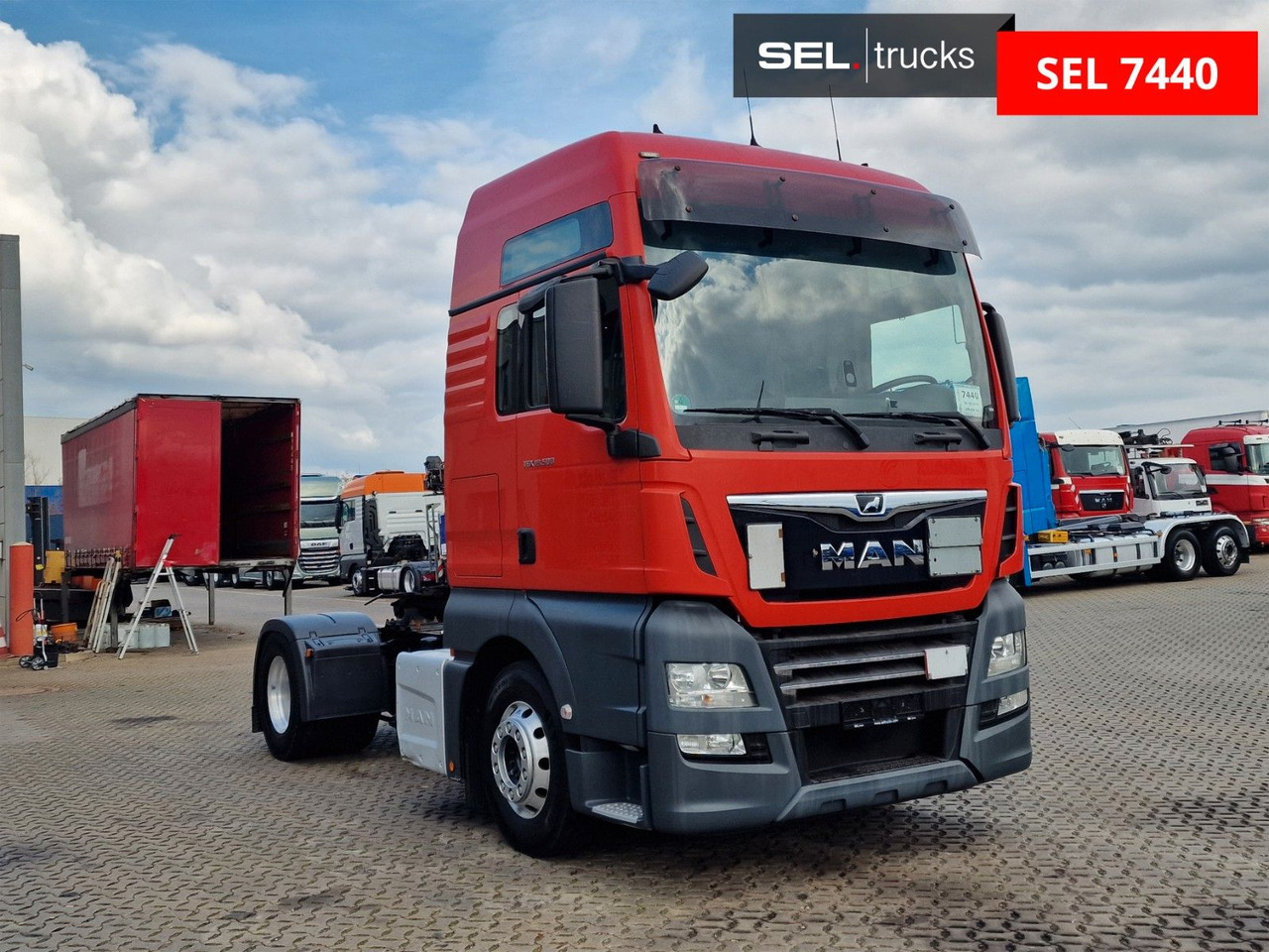 MAN TGX 18.500 4X2 BLS / Retarder / PTO / ADR - Tahač: obrázek 3 MAN TGX 18.500 4X2 BLS / Retarder / PTO / ADR - Tahač: obrázek 3