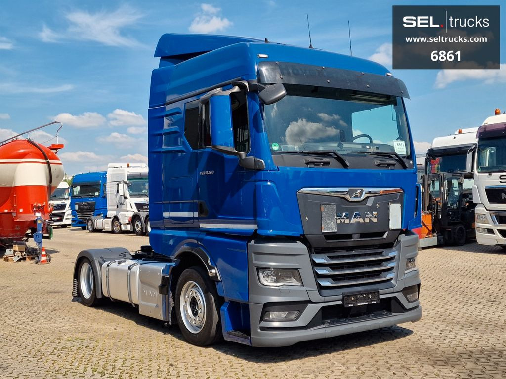 MAN TGX 18.510 4x2 LL SA / Retarder / 2 Tanks / Navi - Tahač: obrázek 3 MAN TGX 18.510 4x2 LL SA / Retarder / 2 Tanks / Navi - Tahač: obrázek 3
