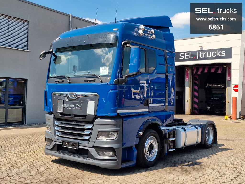 MAN TGX 18.510 4x2 LL SA / Retarder / 2 Tanks / Navi - Tahač: obrázek 1 MAN TGX 18.510 4x2 LL SA / Retarder / 2 Tanks / Navi - Tahač: obrázek 1
