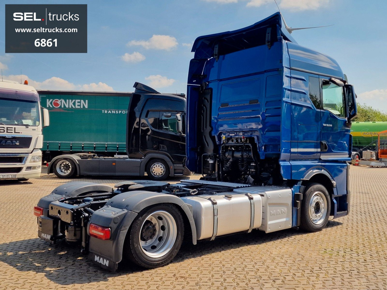 MAN TGX 18.510 4x2 LL SA / Retarder / 2 Tanks / Navi - Tahač: obrázek 5 MAN TGX 18.510 4x2 LL SA / Retarder / 2 Tanks / Navi - Tahač: obrázek 5