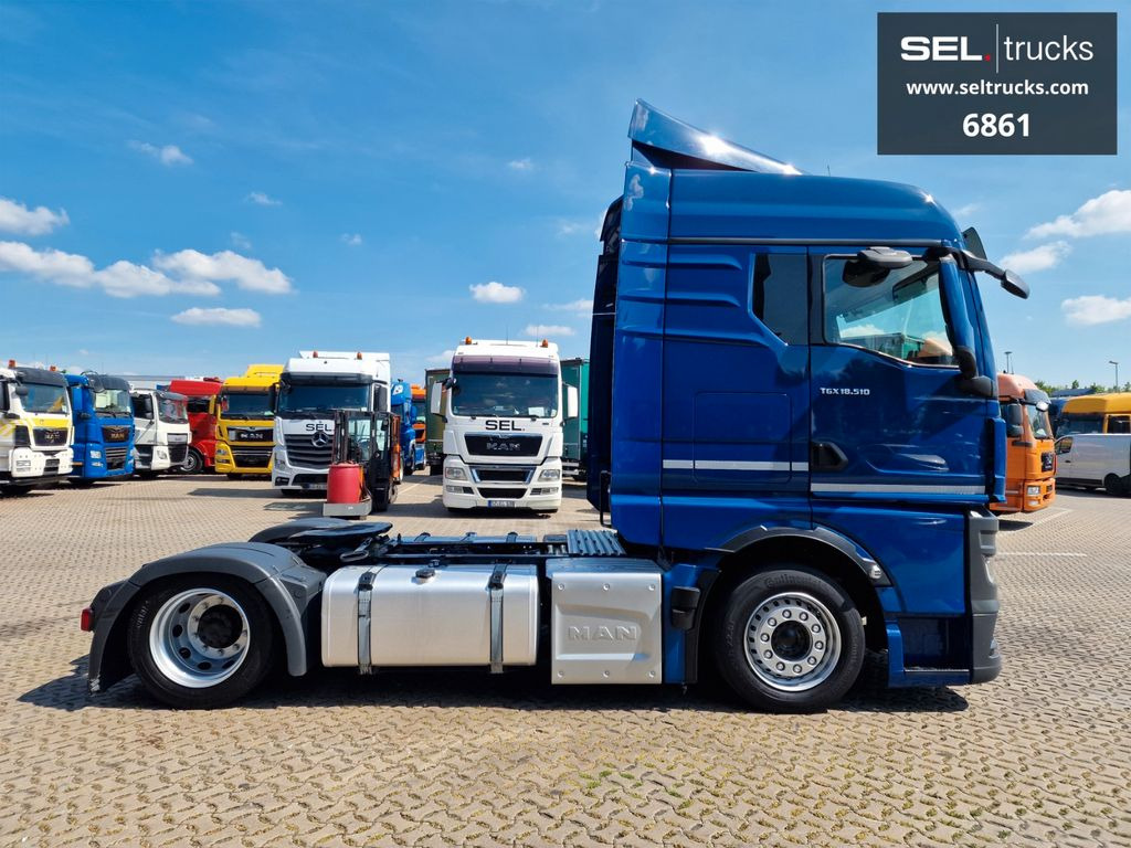 MAN TGX 18.510 4x2 LL SA / Retarder / 2 Tanks / Navi - Tahač: obrázek 4 MAN TGX 18.510 4x2 LL SA / Retarder / 2 Tanks / Navi - Tahač: obrázek 4