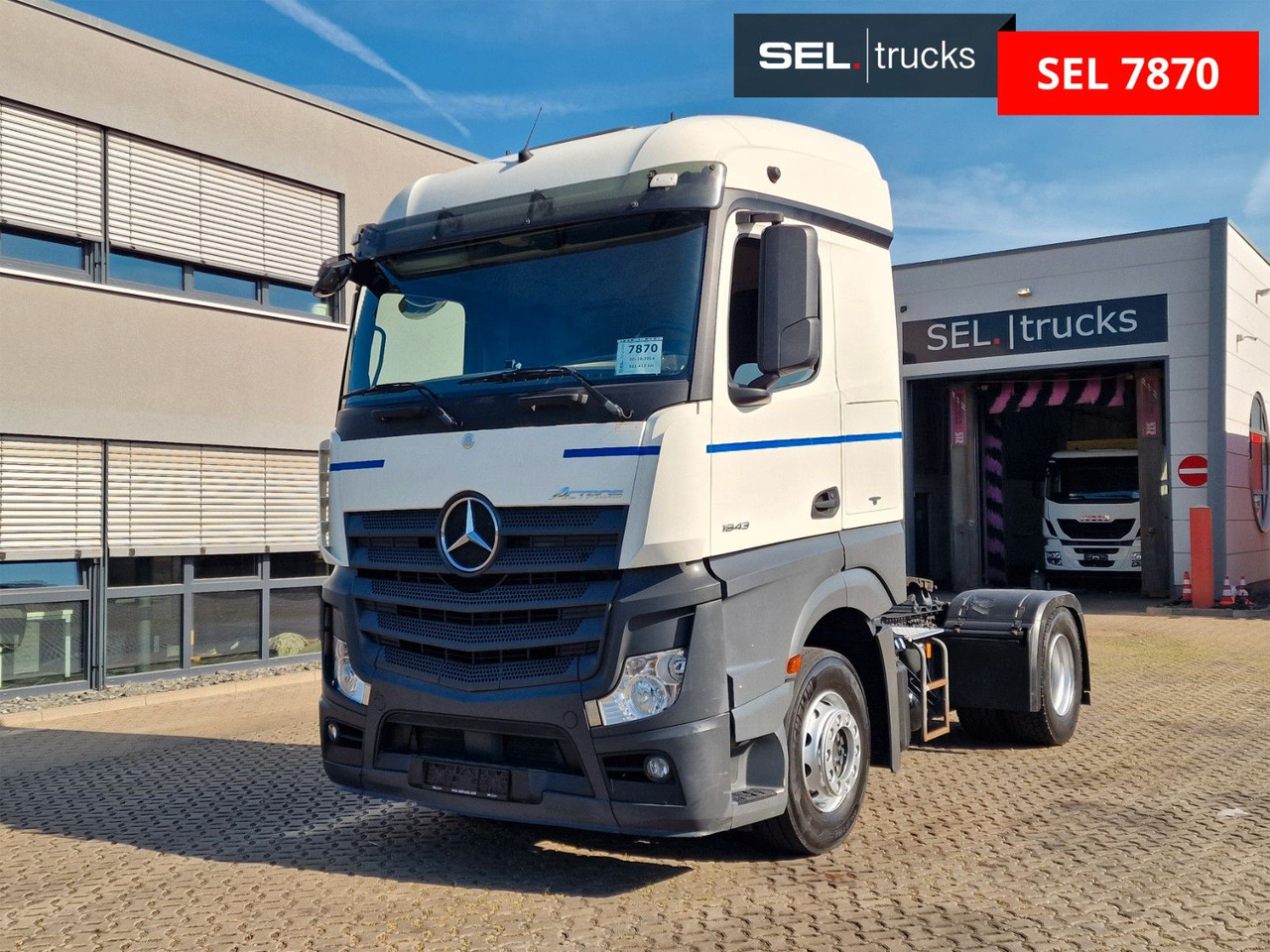 Mercedes-Benz Actros 1843 - Tahač: obrázek 1 Mercedes-Benz Actros 1843 - Tahač: obrázek 1