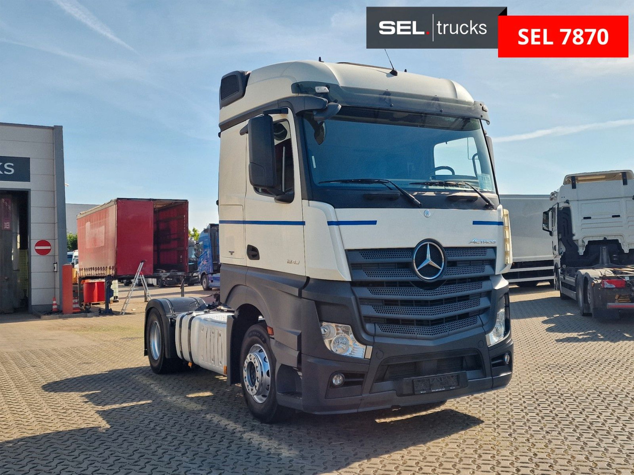Mercedes-Benz Actros 1843 - Tahač: obrázek 3 Mercedes-Benz Actros 1843 - Tahač: obrázek 3
