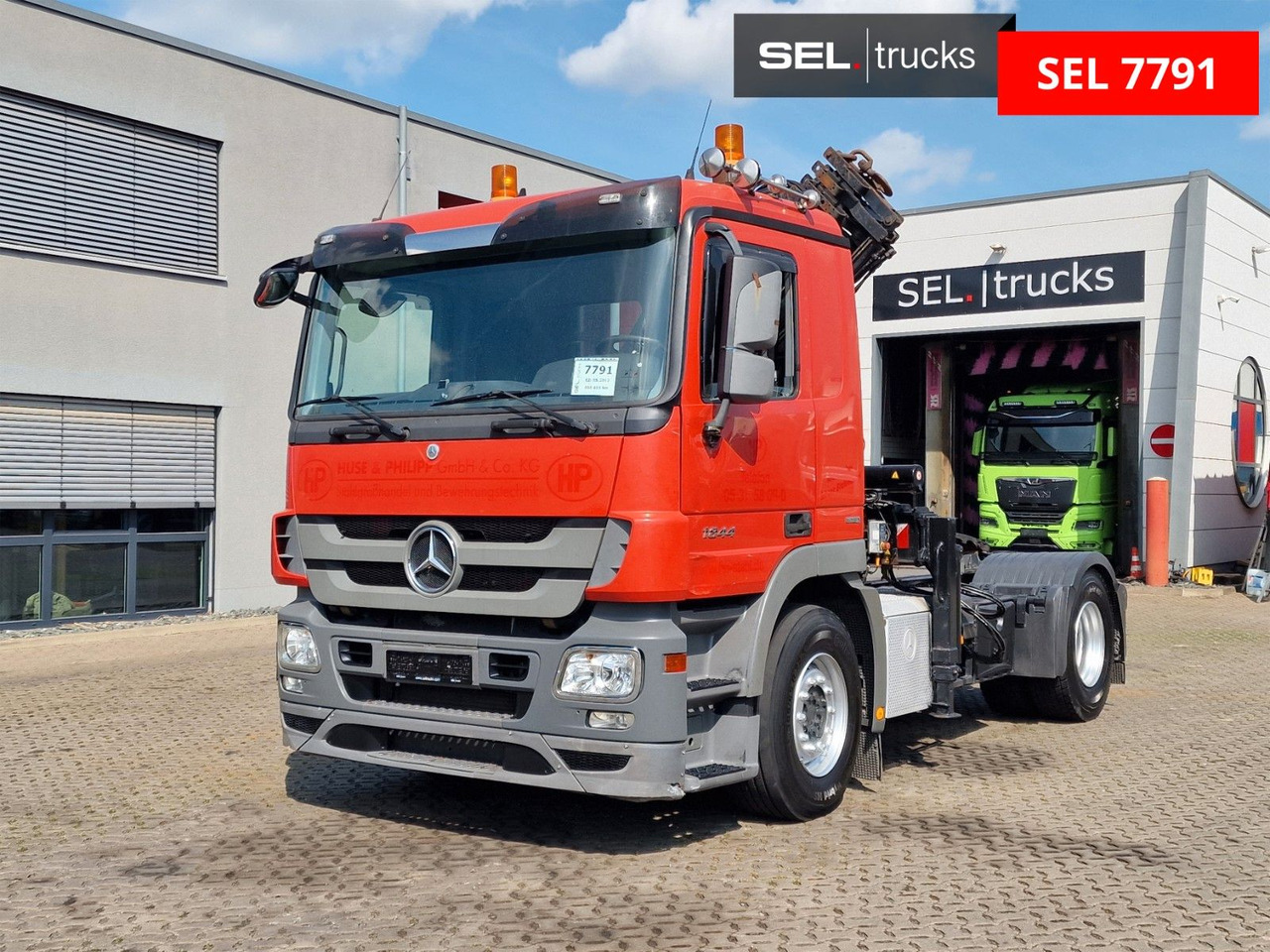 Mercedes-Benz Actros 1844 / Retarder / Fernbedienung / Atlas - Tahač: obrázek 1 Mercedes-Benz Actros 1844 / Retarder / Fernbedienung / Atlas - Tahač: obrázek 1