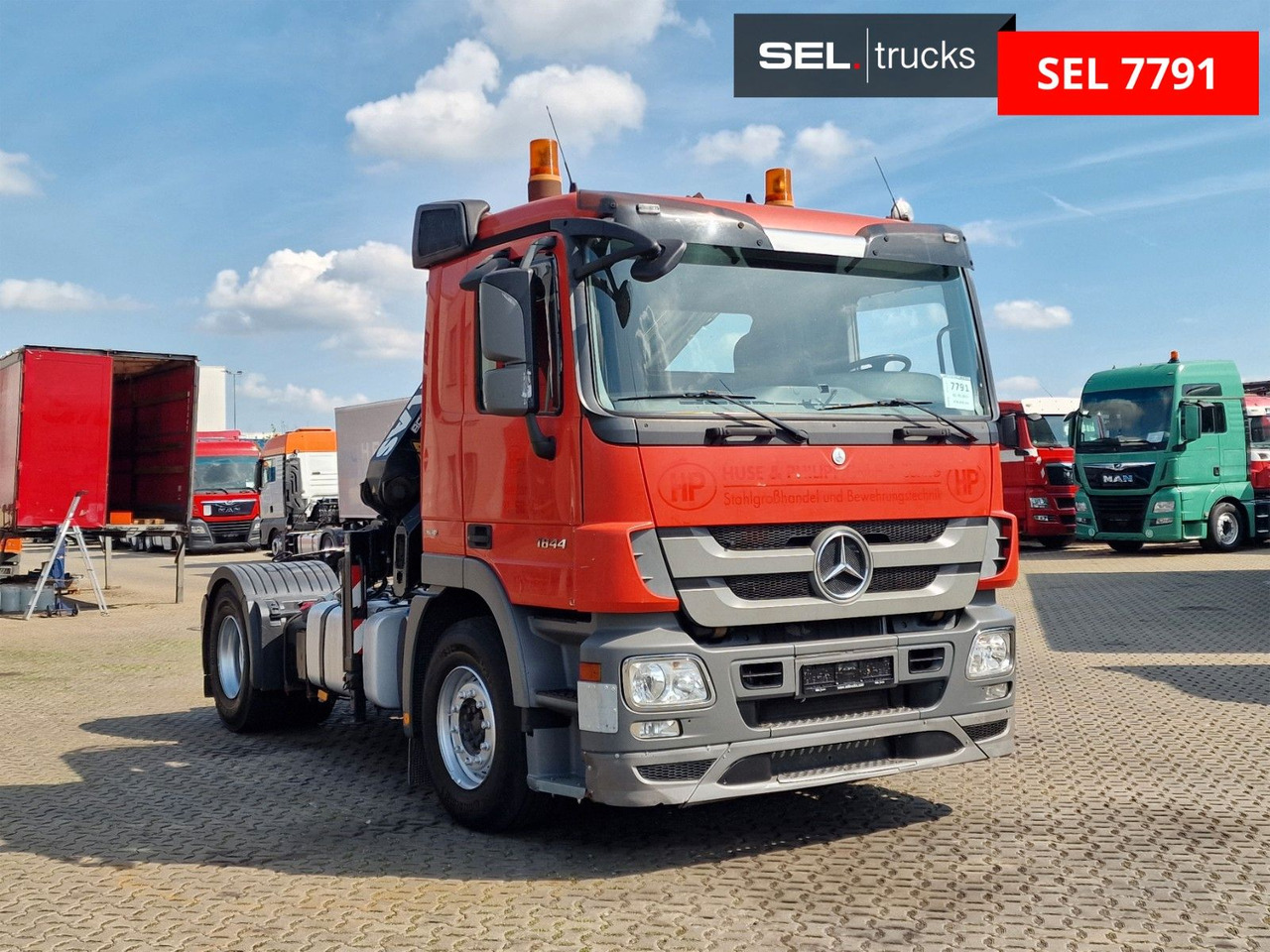 Mercedes-Benz Actros 1844 / Retarder / Fernbedienung / Atlas - Tahač: obrázek 3 Mercedes-Benz Actros 1844 / Retarder / Fernbedienung / Atlas - Tahač: obrázek 3
