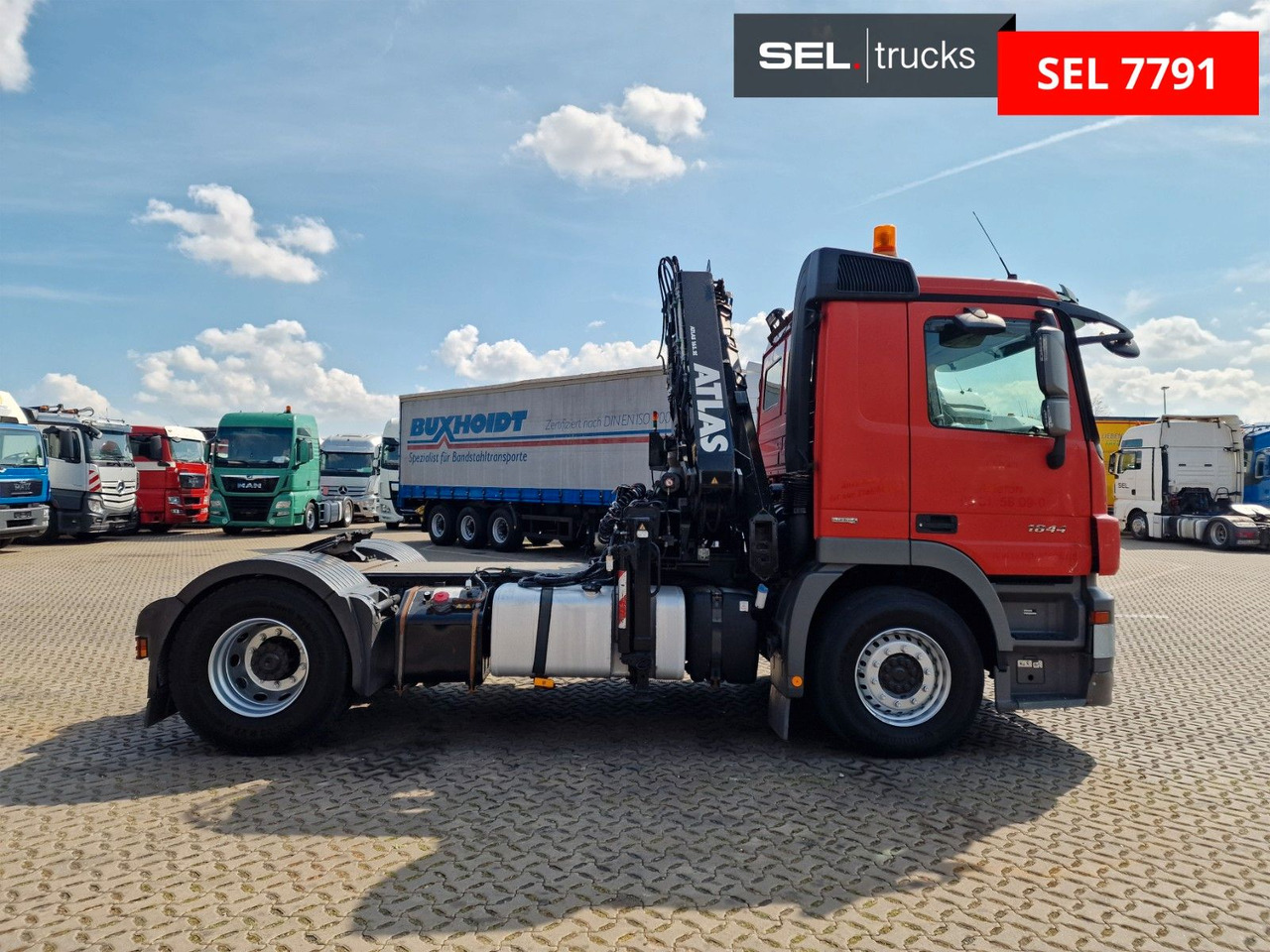 Mercedes-Benz Actros 1844 / Retarder / Fernbedienung / Atlas - Tahač: obrázek 4 Mercedes-Benz Actros 1844 / Retarder / Fernbedienung / Atlas - Tahač: obrázek 4