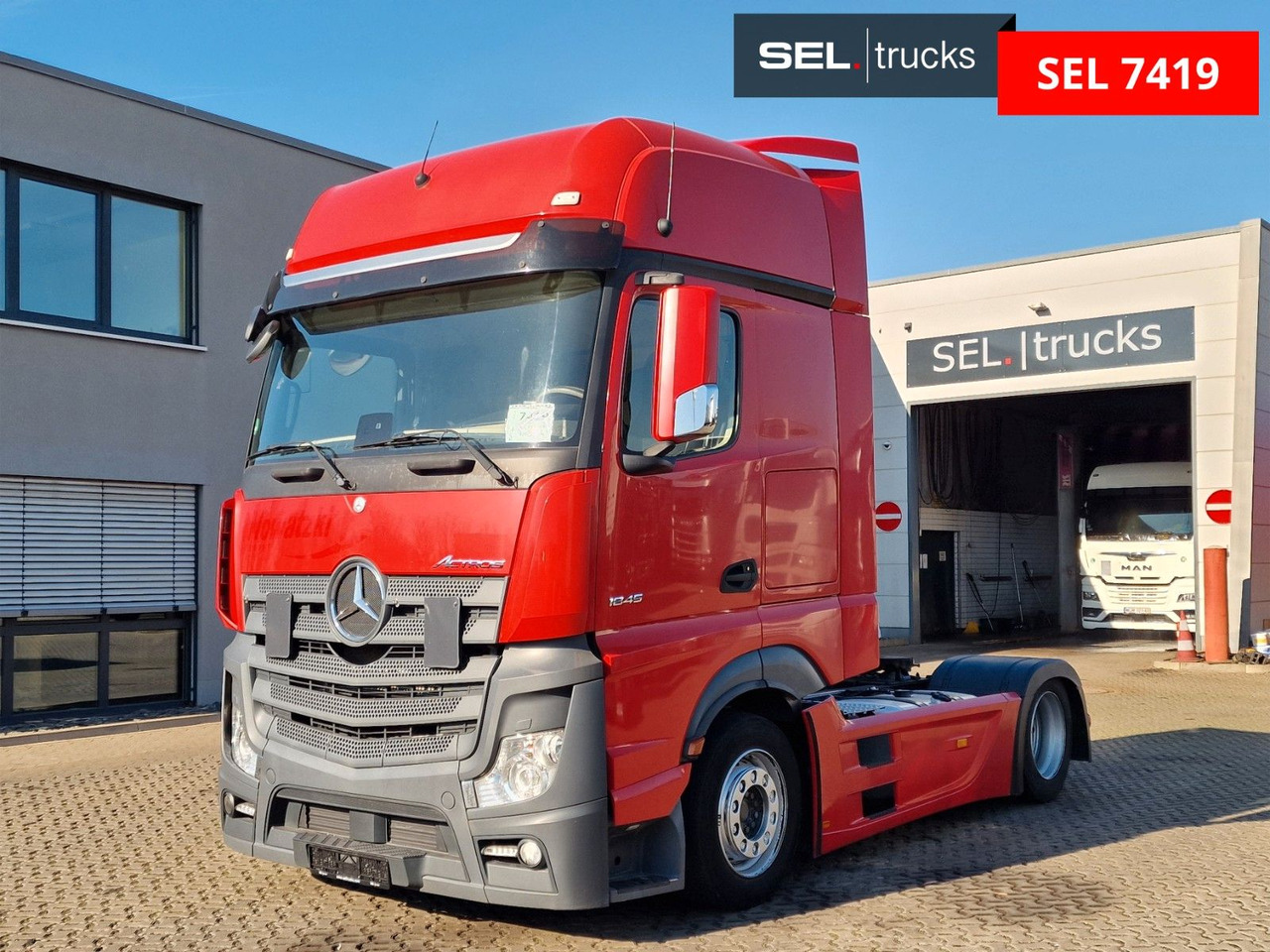 Mercedes-Benz Actros 1845 / Retarder / Standklima / Xenon - Tahač: obrázek 1 Mercedes-Benz Actros 1845 / Retarder / Standklima / Xenon - Tahač: obrázek 1