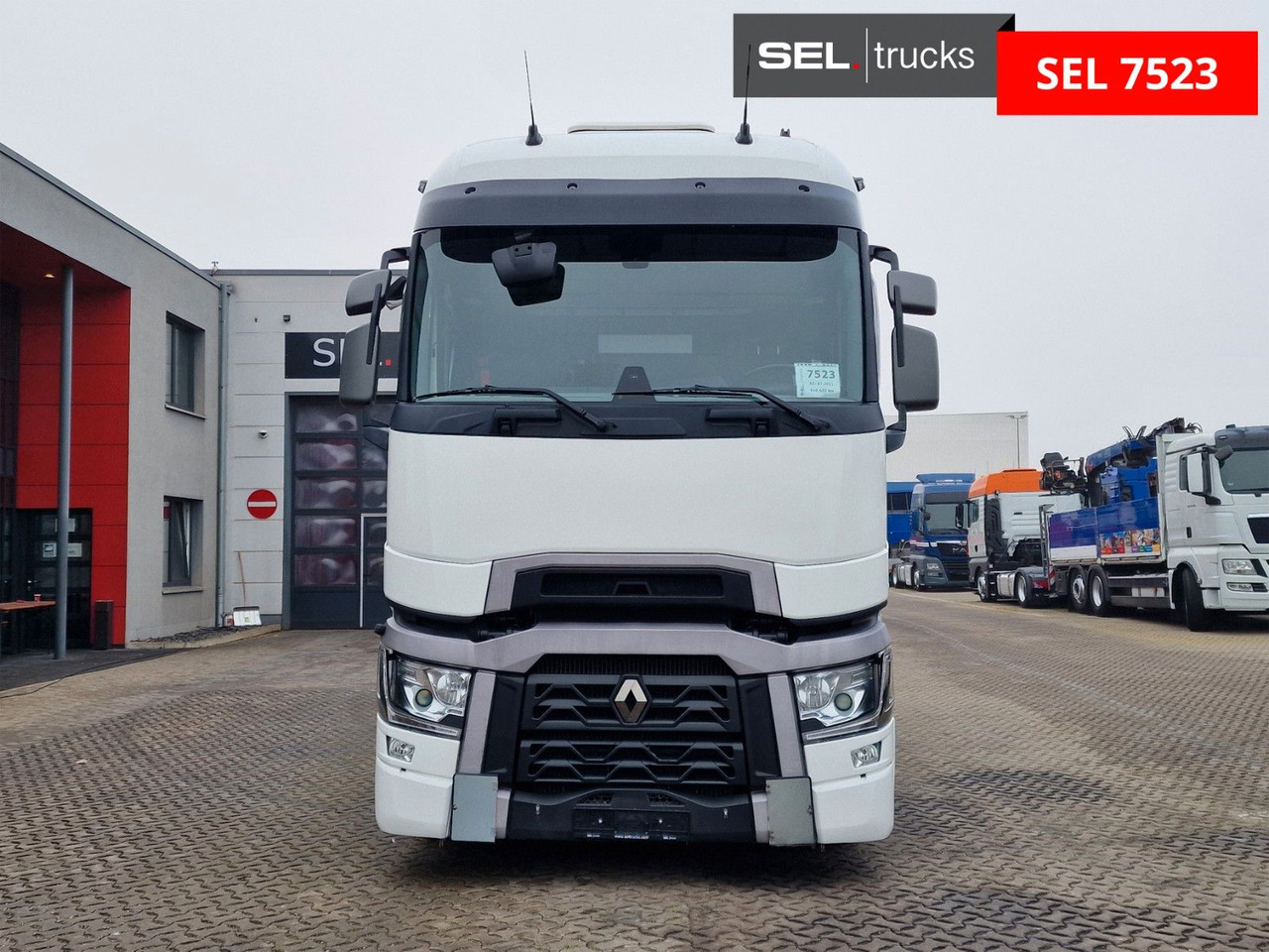 Renault T 480 High / 2 Tanks / Euro 6D - Tahač: obrázek 2 Renault T 480 High / 2 Tanks / Euro 6D - Tahač: obrázek 2