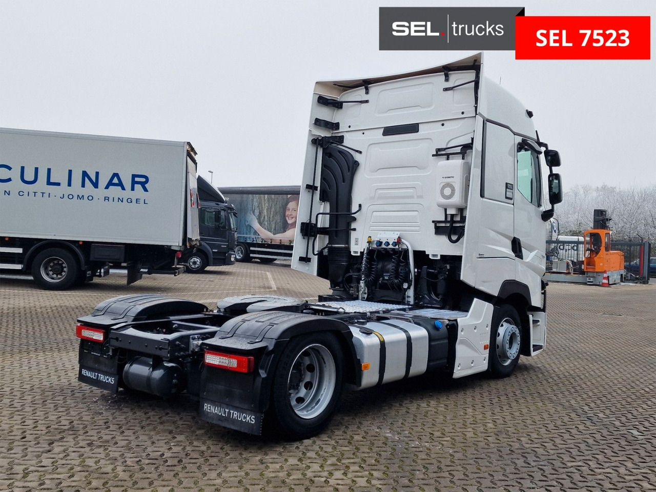 Renault T 480 High / 2 Tanks / Euro 6D - Tahač: obrázek 5 Renault T 480 High / 2 Tanks / Euro 6D - Tahač: obrázek 5