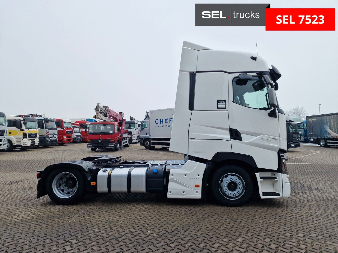 Renault T 480 High / 2 Tanks / Euro 6D - Tahač: obrázek 4 Renault T 480 High / 2 Tanks / Euro 6D - Tahač: obrázek 4