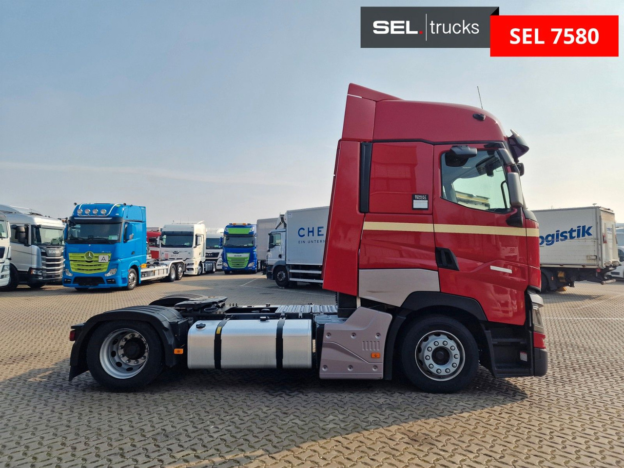 Renault T 520 High / 2 Tanks / Standklima / 6E - Tahač: obrázek 4 Renault T 520 High / 2 Tanks / Standklima / 6E - Tahač: obrázek 4