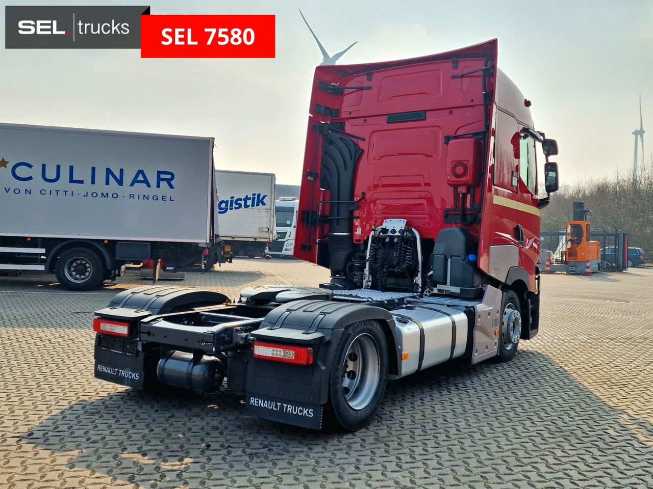Renault T 520 High / 2 Tanks / Standklima / 6E - Tahač: obrázek 5 Renault T 520 High / 2 Tanks / Standklima / 6E - Tahač: obrázek 5