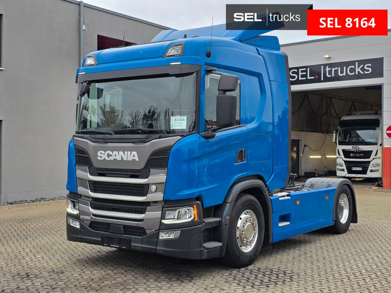Scania G 500 A4x2NB / Retarder / PTO / Kipphydraulik - Tahač: obrázek 1 Scania G 500 A4x2NB / Retarder / PTO / Kipphydraulik - Tahač: obrázek 1