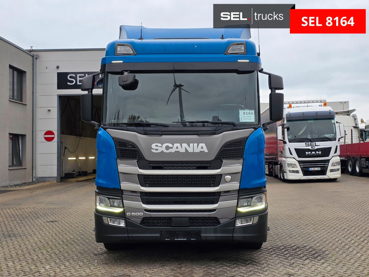 Scania G 500 A4x2NB / Retarder / PTO / Kipphydraulik - Tahač: obrázek 2 Scania G 500 A4x2NB / Retarder / PTO / Kipphydraulik - Tahač: obrázek 2