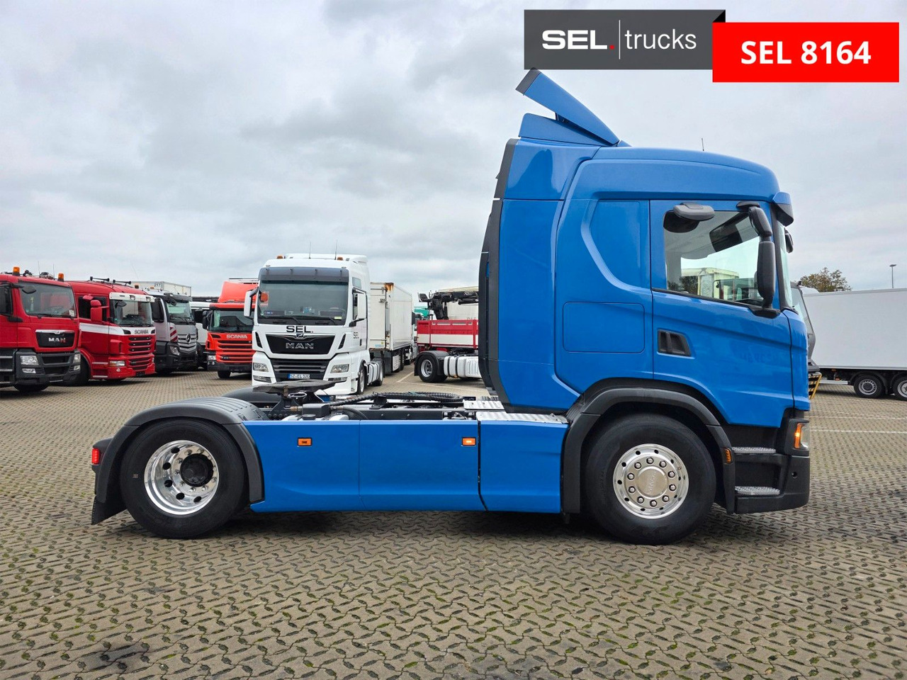 Scania G 500 A4x2NB / Retarder / PTO / Kipphydraulik - Tahač: obrázek 4 Scania G 500 A4x2NB / Retarder / PTO / Kipphydraulik - Tahač: obrázek 4